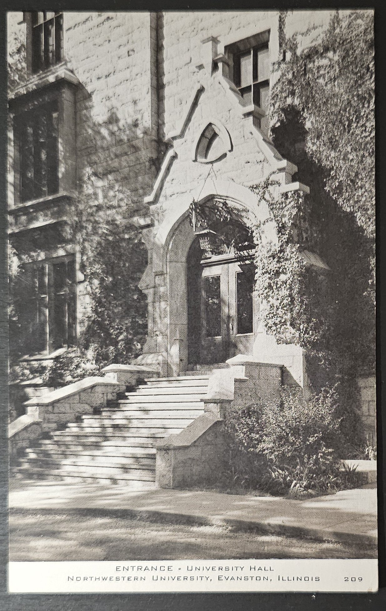 (image for) postcard USA - IL - Illinois #0031